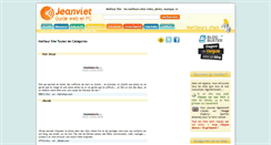 Desktop Screenshot of favoris.jeanviet.info