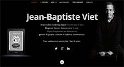 Desktop Screenshot of cv.jeanviet.info